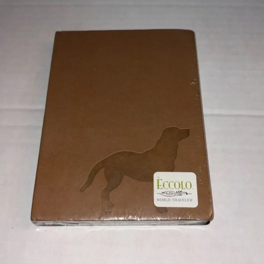 Dog Labrador Retreiver Journal Eccolo Lined World Traveler New Sealed